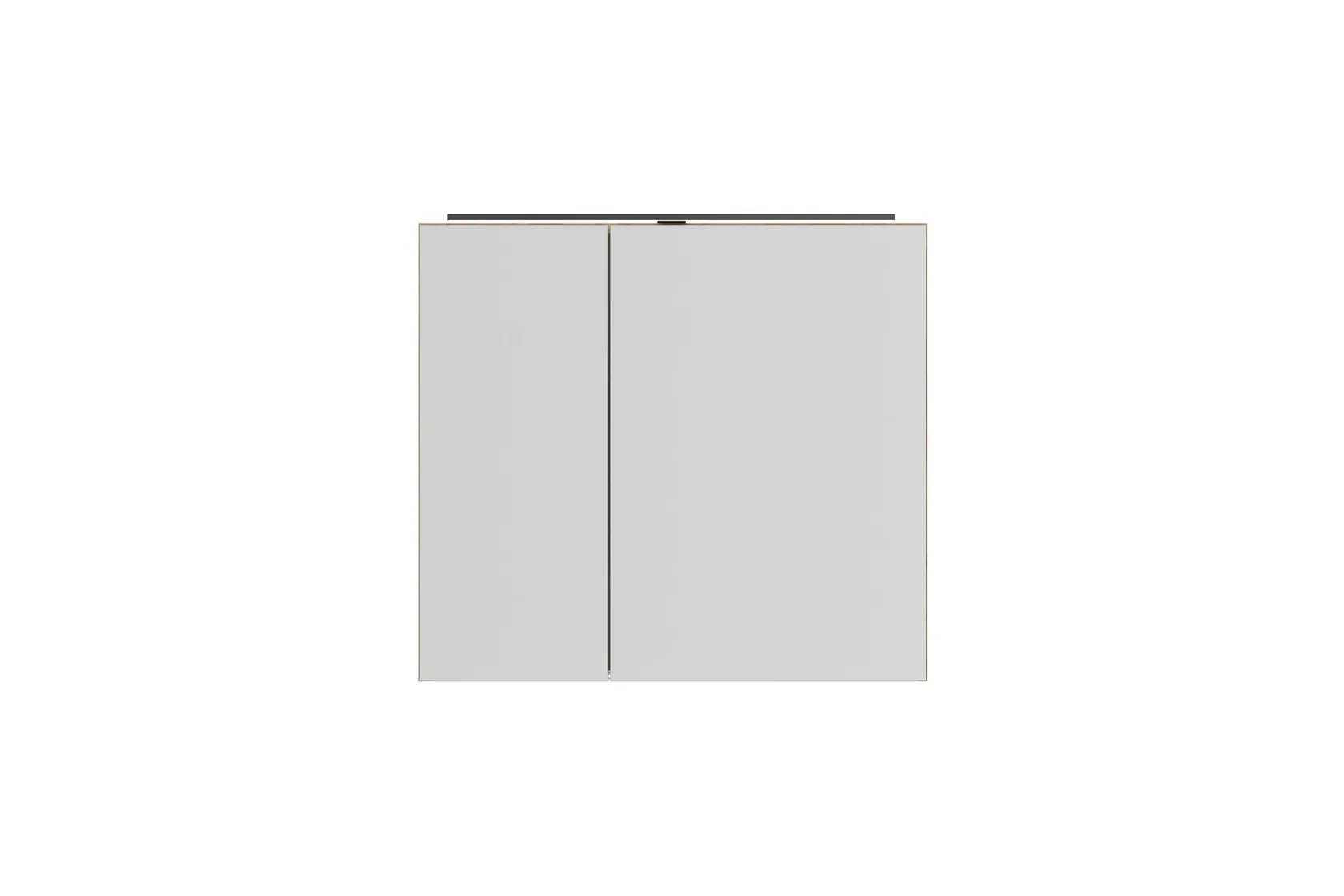 Atlas Ensemble sous vasque avec miroir et colonnes 12