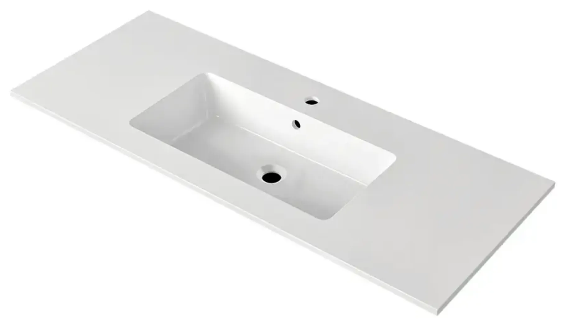 Atlas Ensemble sous vasque avec miroir et colonnes 7