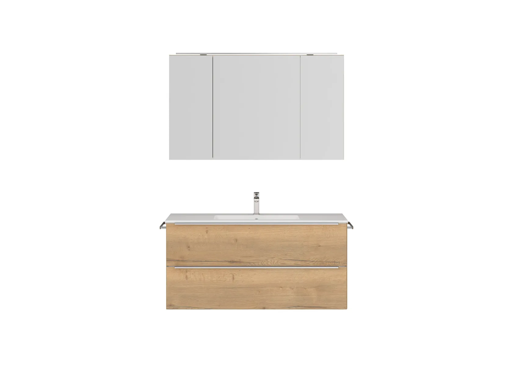 Atlas Ensemble sous vasque avec miroir 0