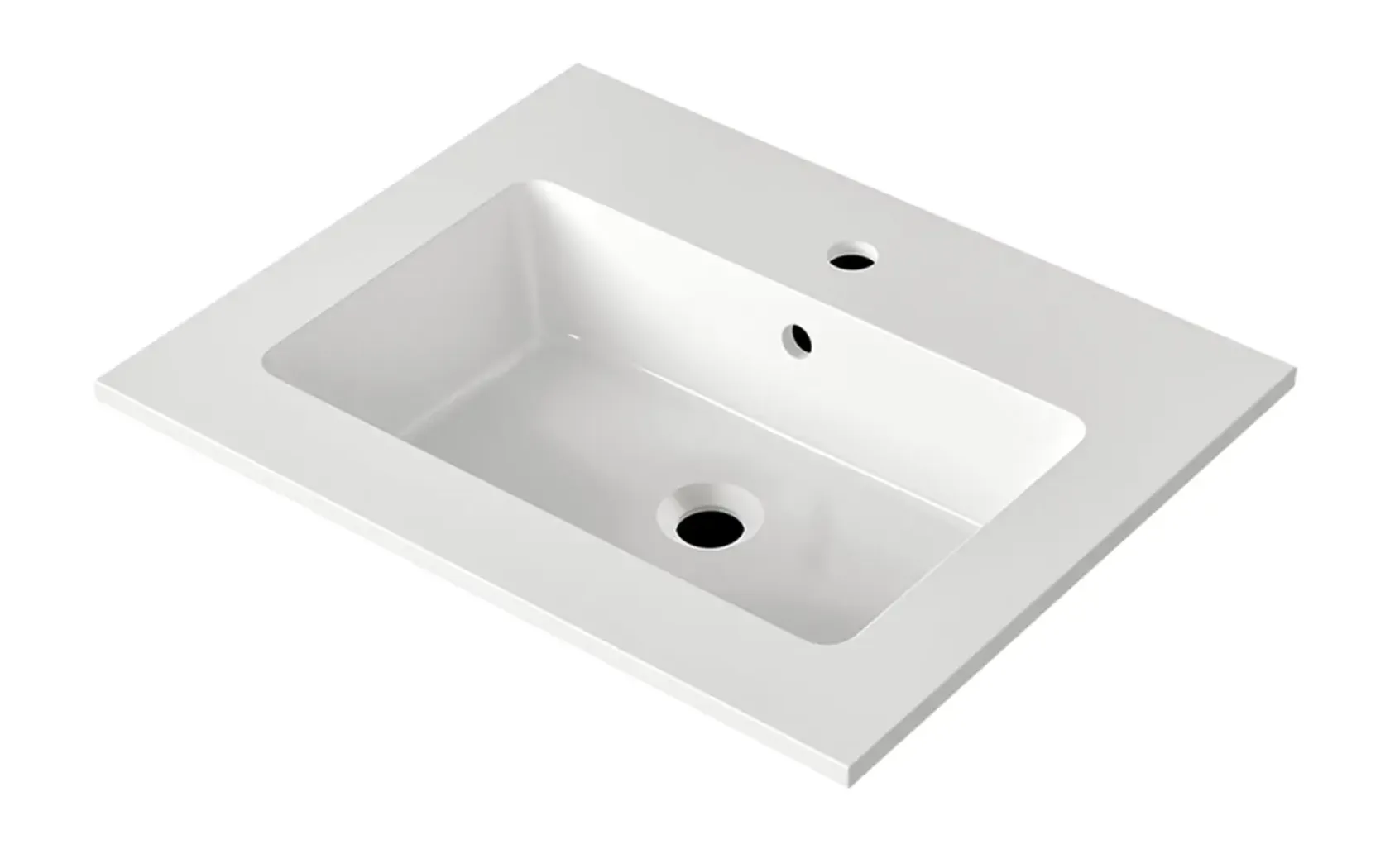 Atlas Ensemble sous vasque avec miroir 2