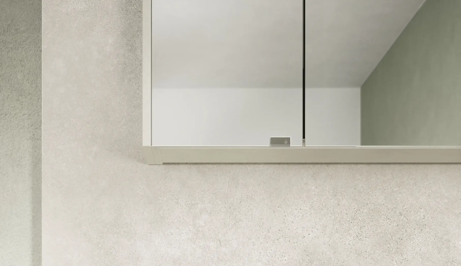 Atlas Ensemble sous vasque avec miroir 10