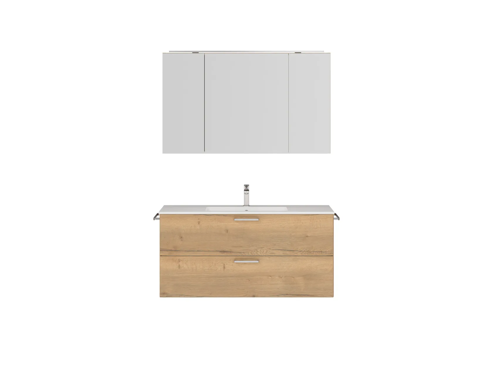 Atlas Ensemble sous vasque avec miroir 0