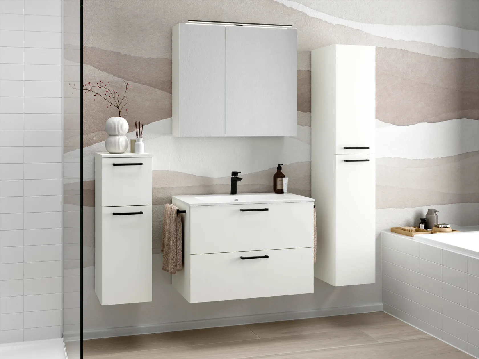 Atlas Ensemble sous vasque 1