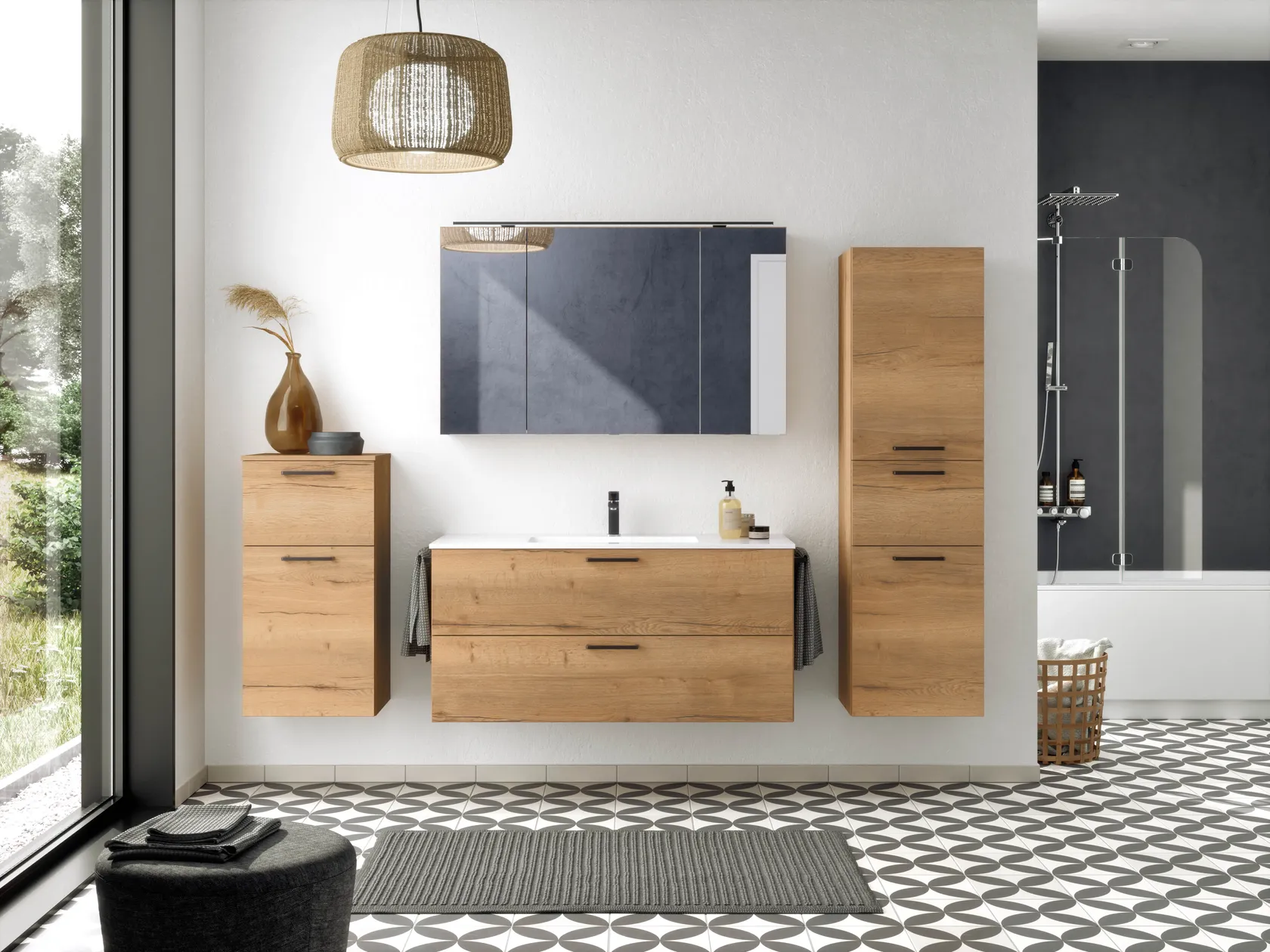 Atlas Ensemble sous vasque 3