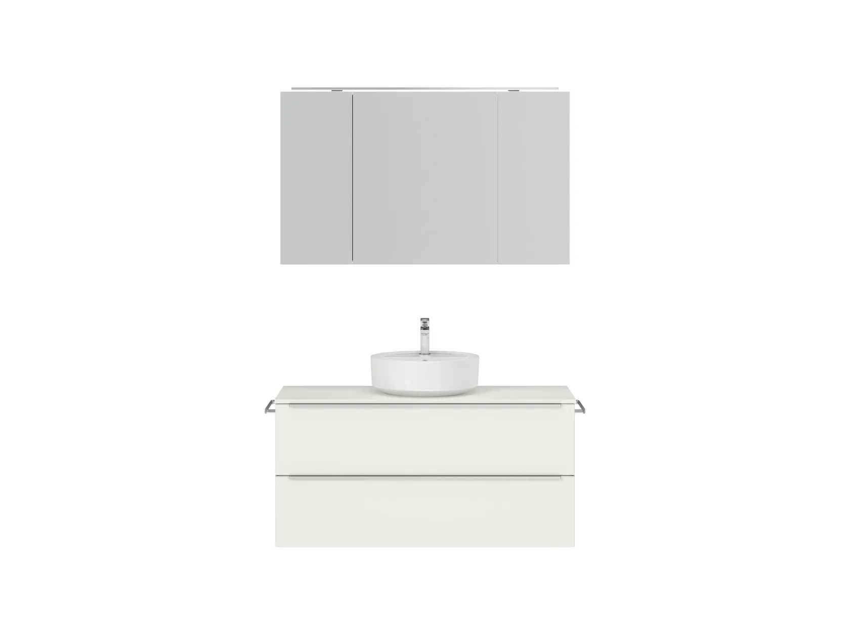 Atlas Ensemble sous vasque avec miroir 0