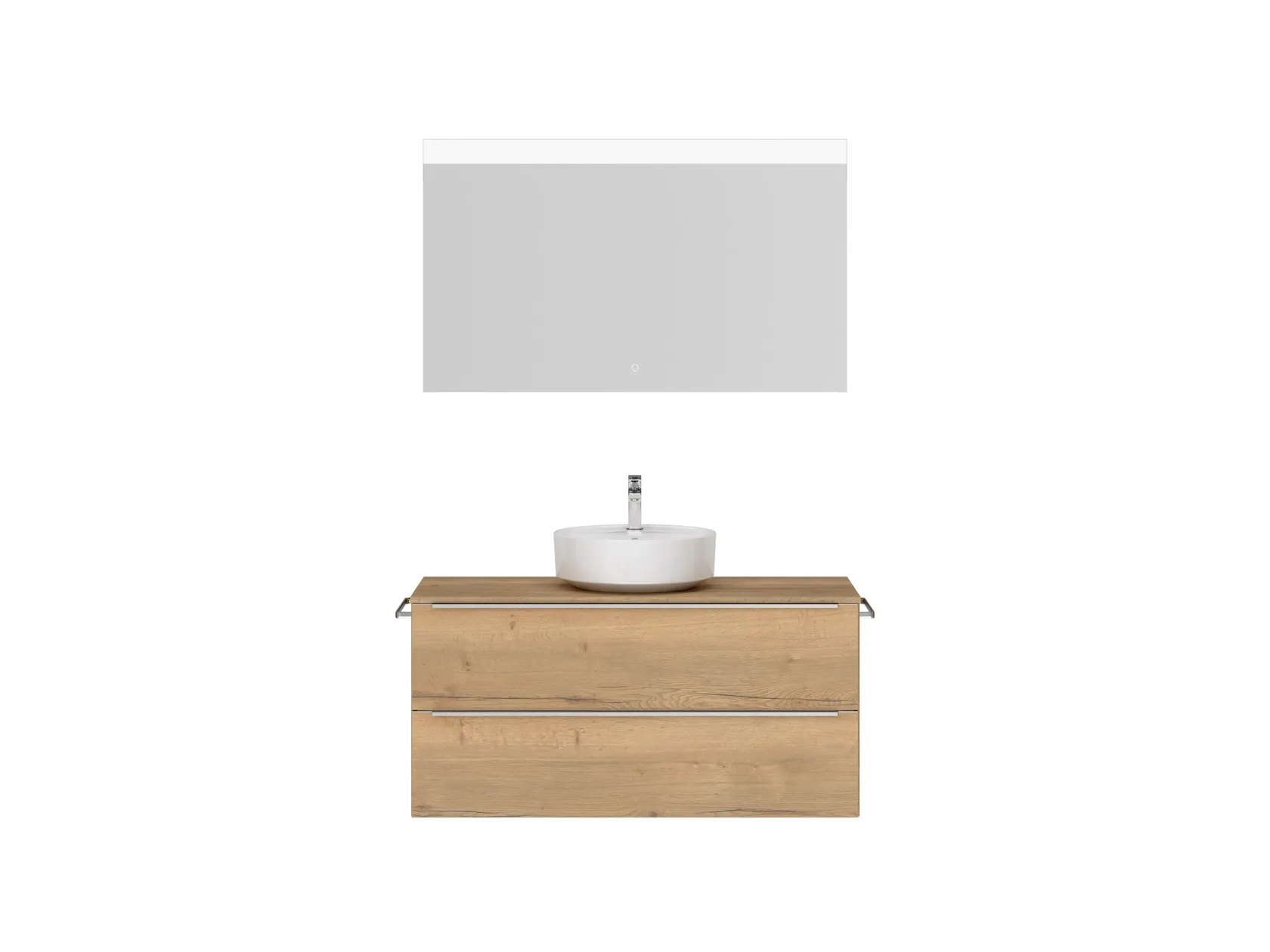 Atlas Ensemble sous vasque avec miroir 0