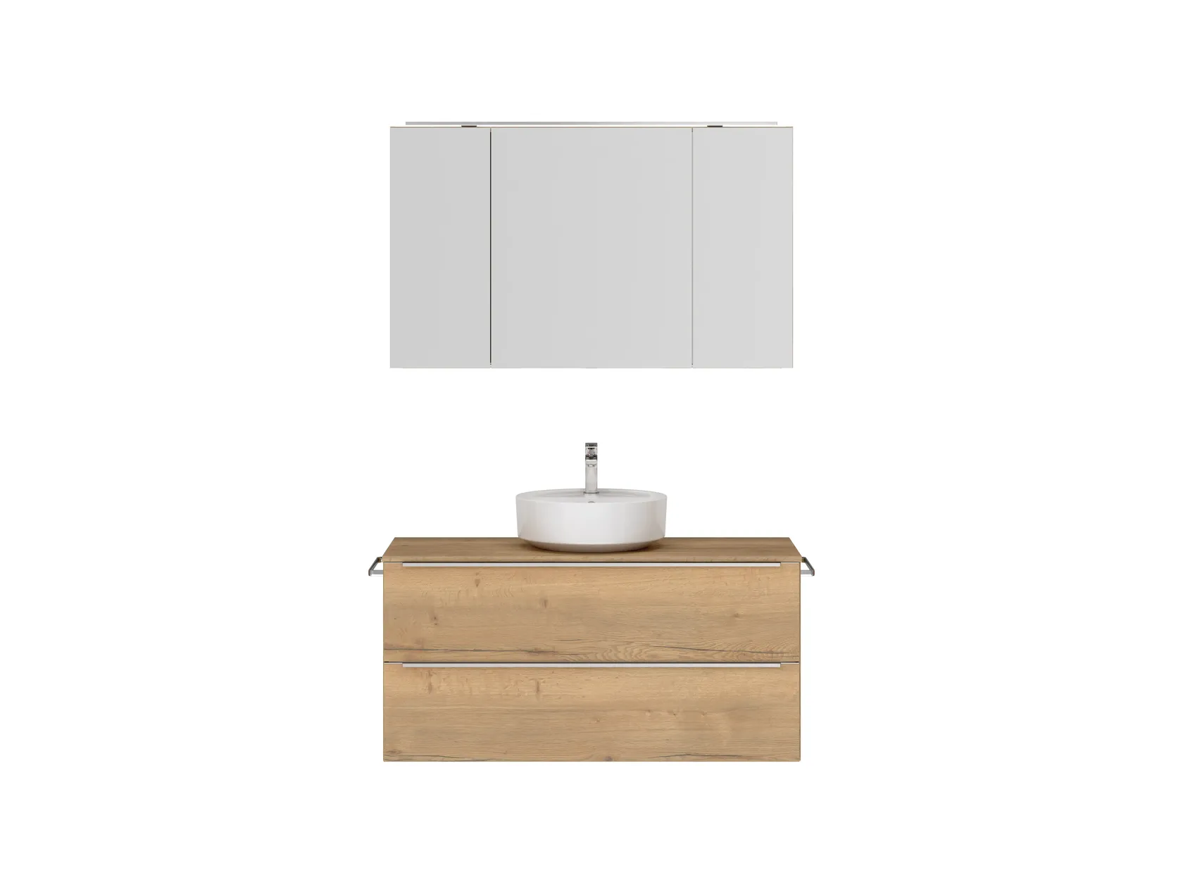 Atlas Ensemble sous vasque avec miroir 0