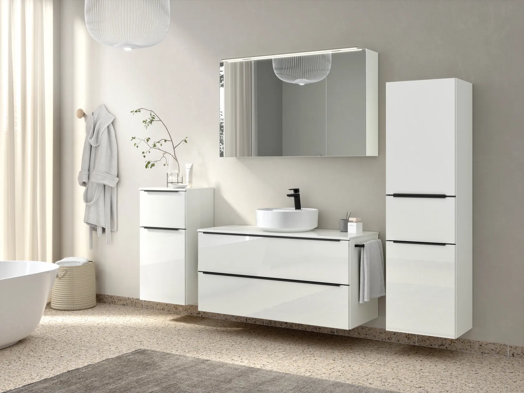 Atlas Ensemble sous vasque 3