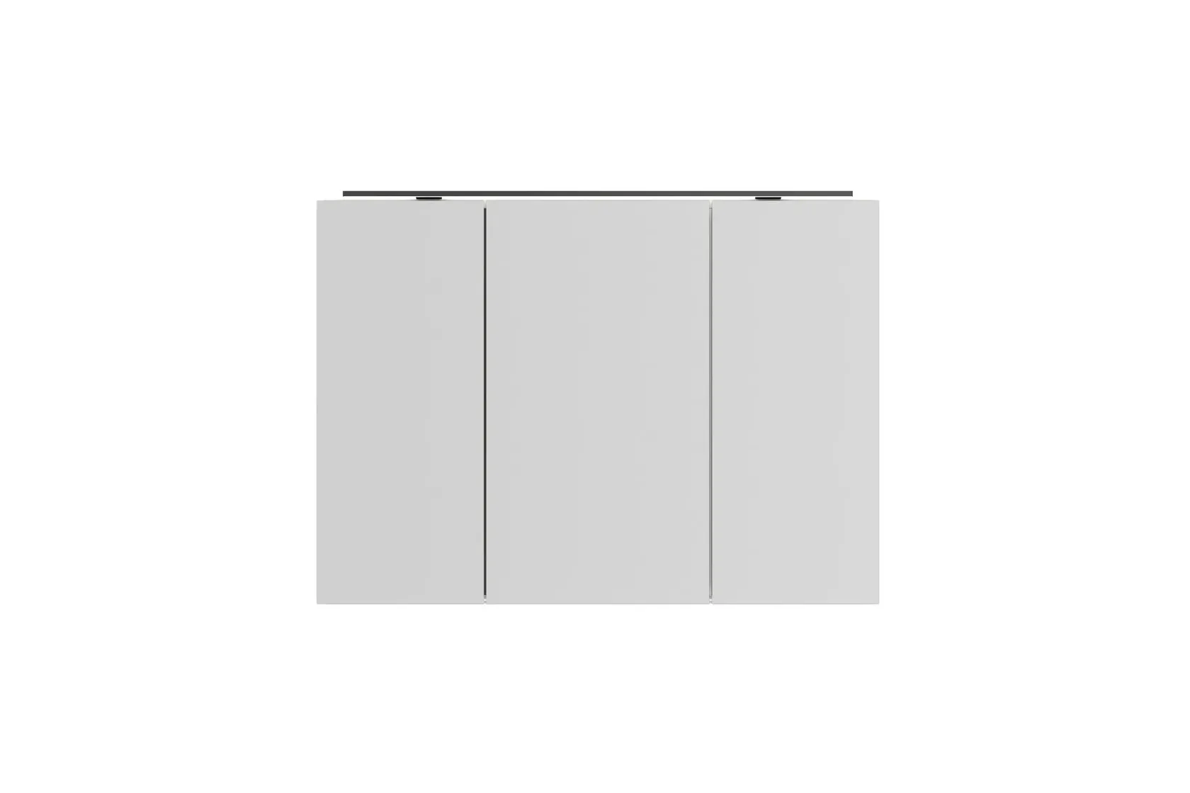 Atlas Ensemble sous vasque avec miroir et colonnes 8