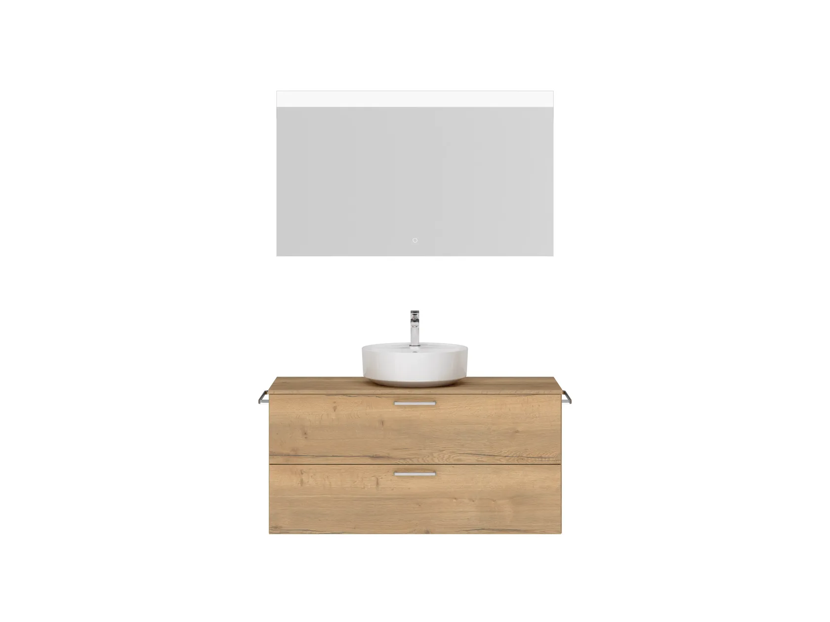 Atlas Ensemble sous vasque avec miroir 0