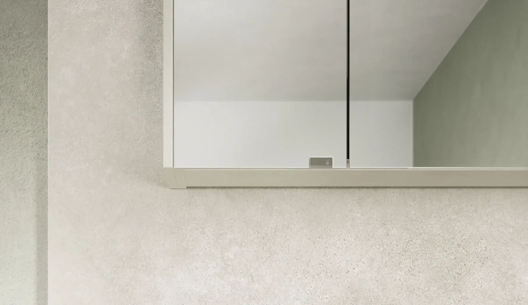 Atlas Ensemble sous vasque avec miroir 1