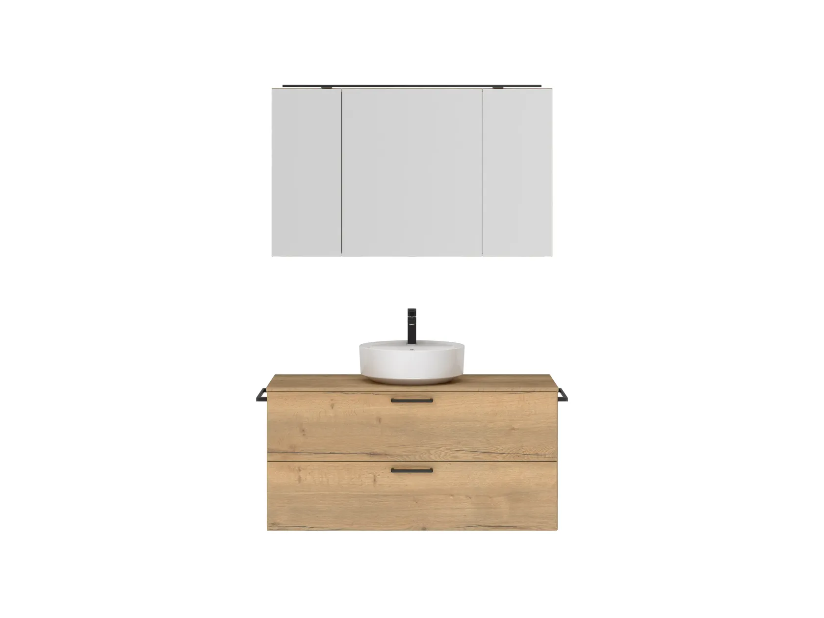 Atlas Ensemble sous vasque avec miroir 0