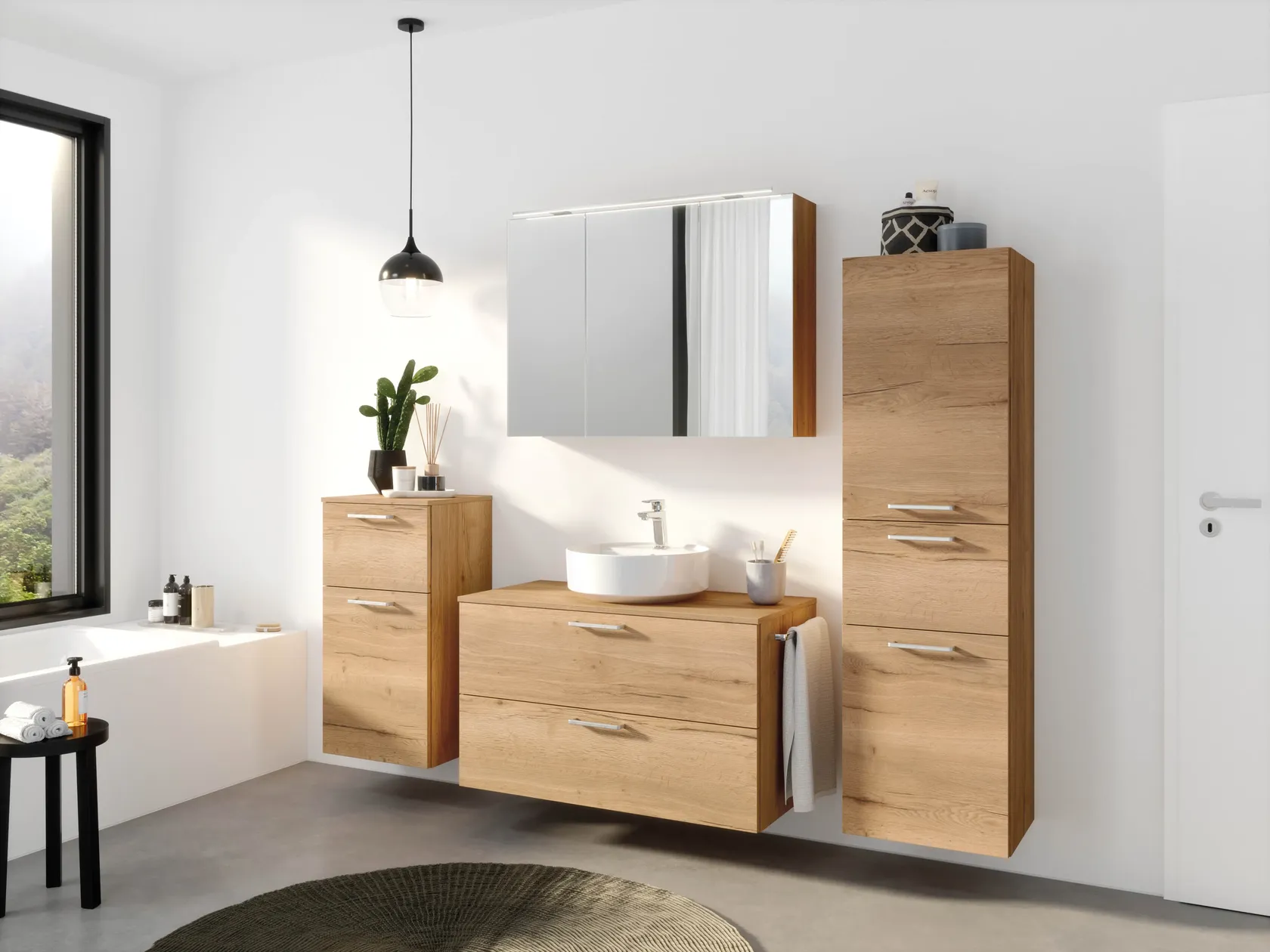 Atlas Ensemble sous vasque 3