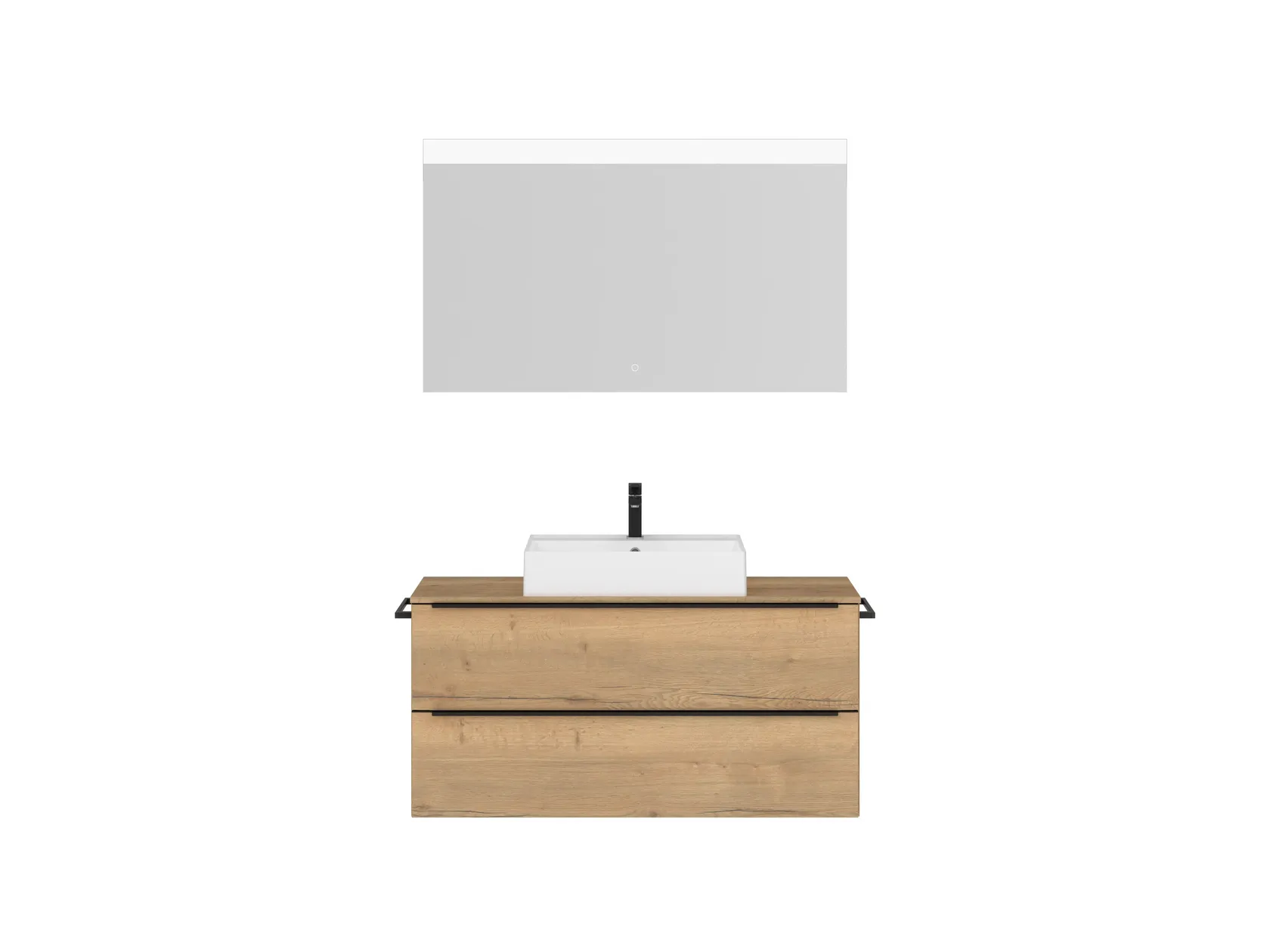 Atlas Ensemble sous vasque avec miroir 0