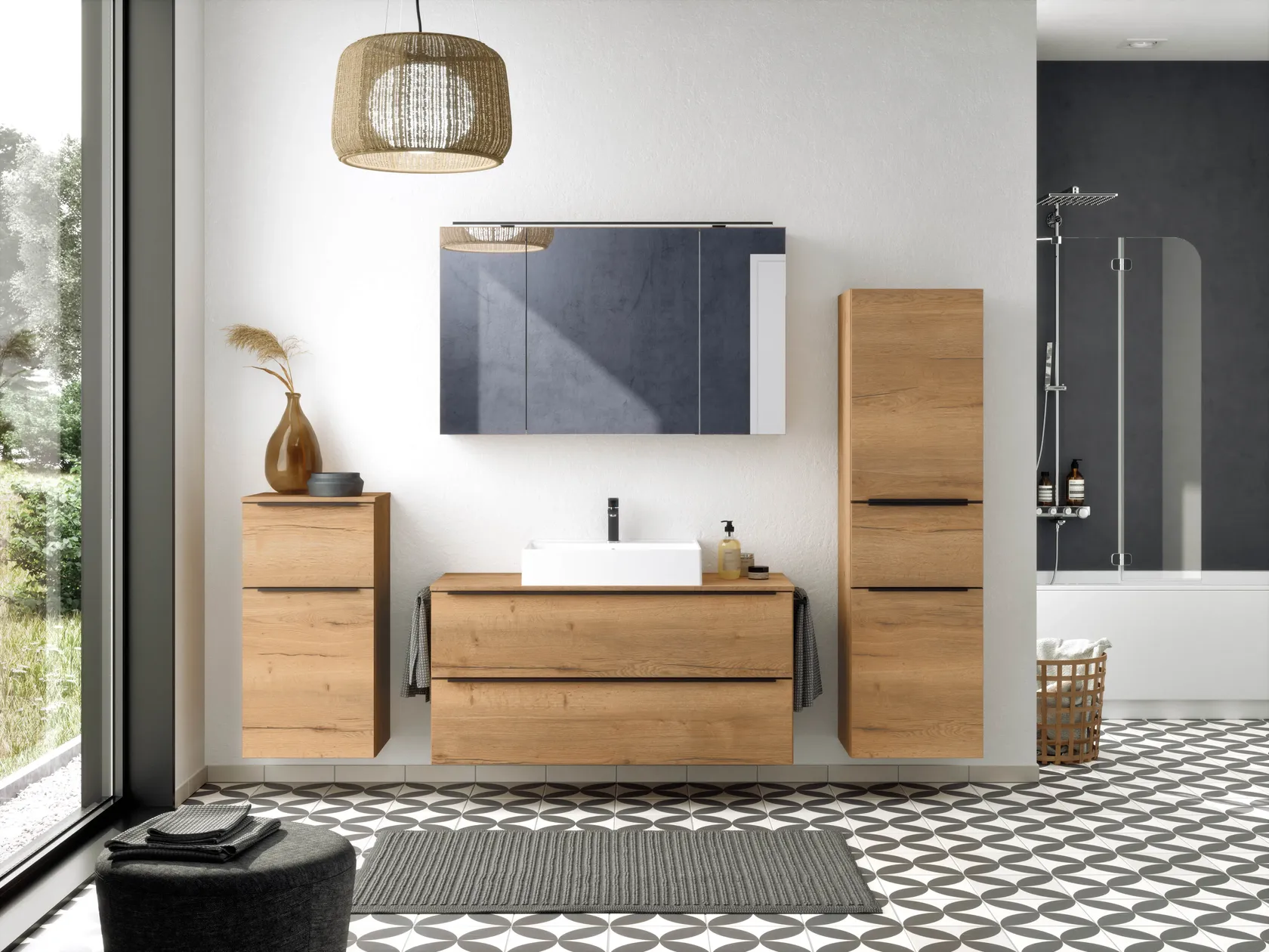 Atlas Ensemble sous vasque 2