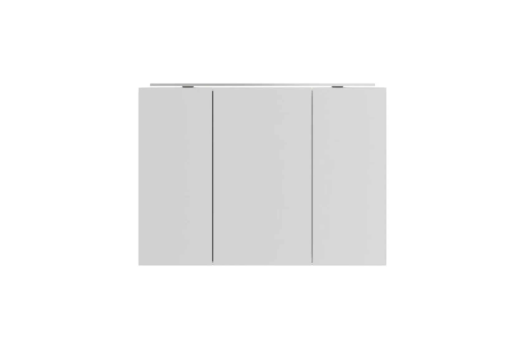 Atlas Ensemble sous vasque avec miroir et colonnes 8