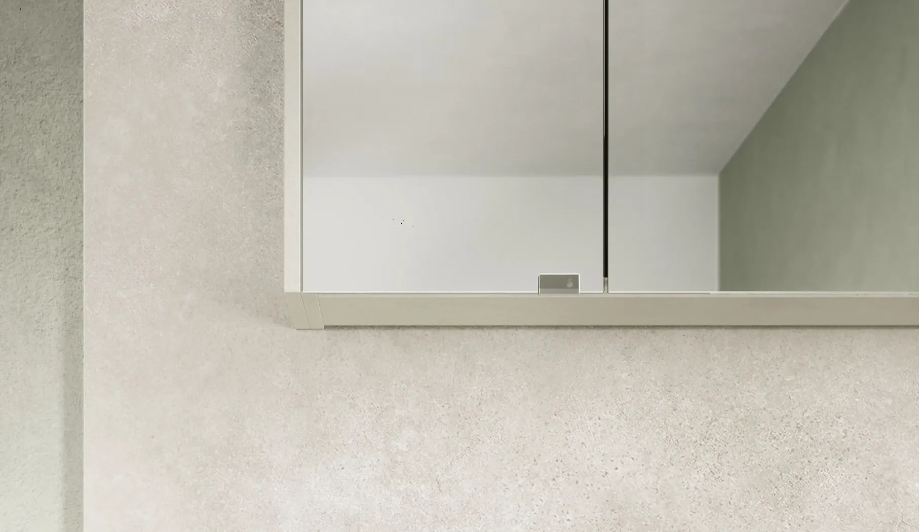 Atlas Ensemble sous vasque avec miroir 7