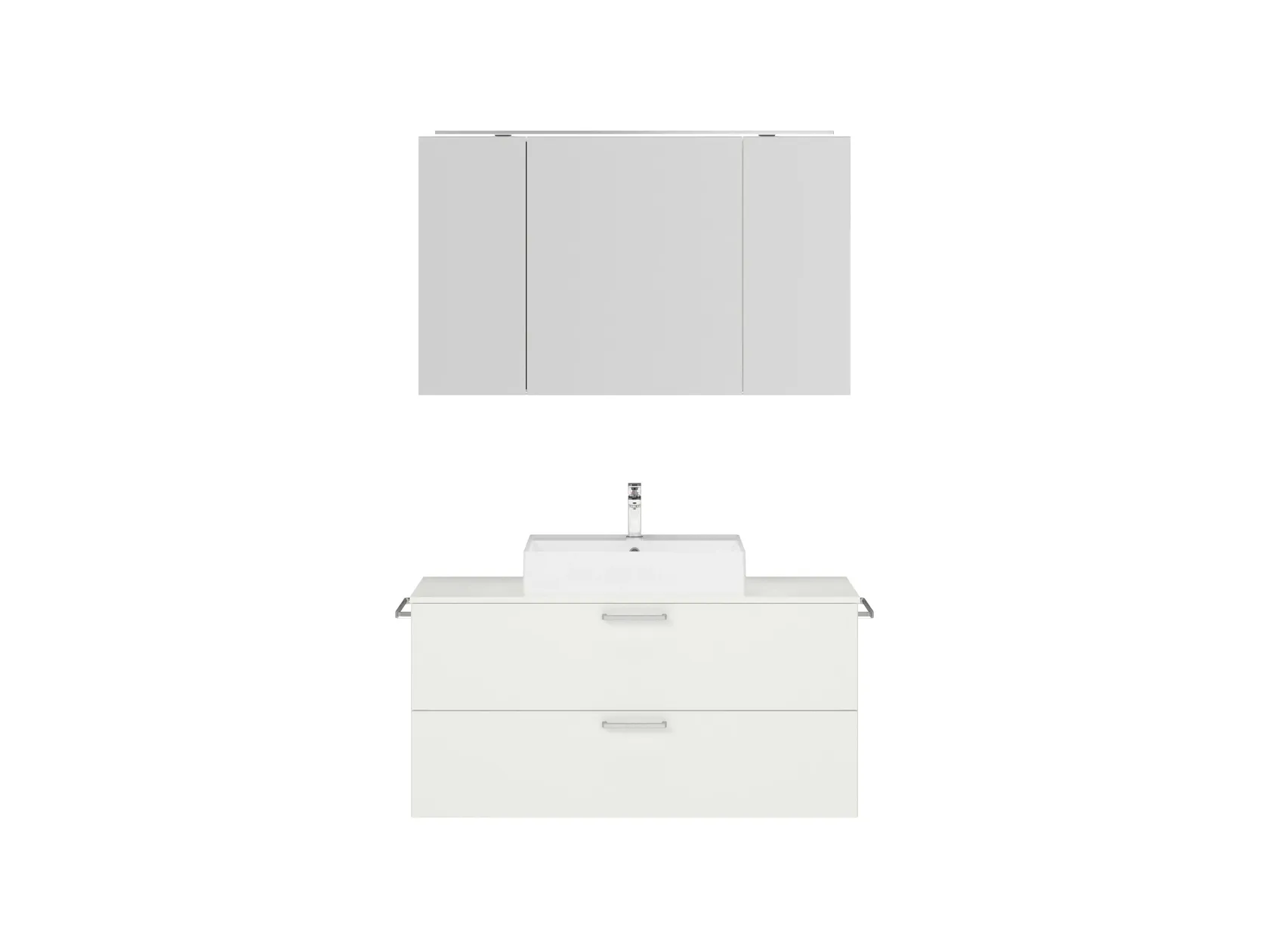 Atlas Ensemble sous vasque avec miroir 0