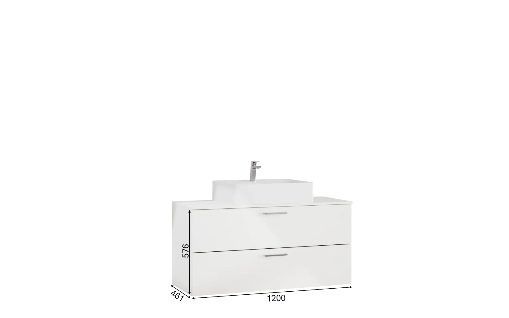 Atlas Ensemble sous vasque 1