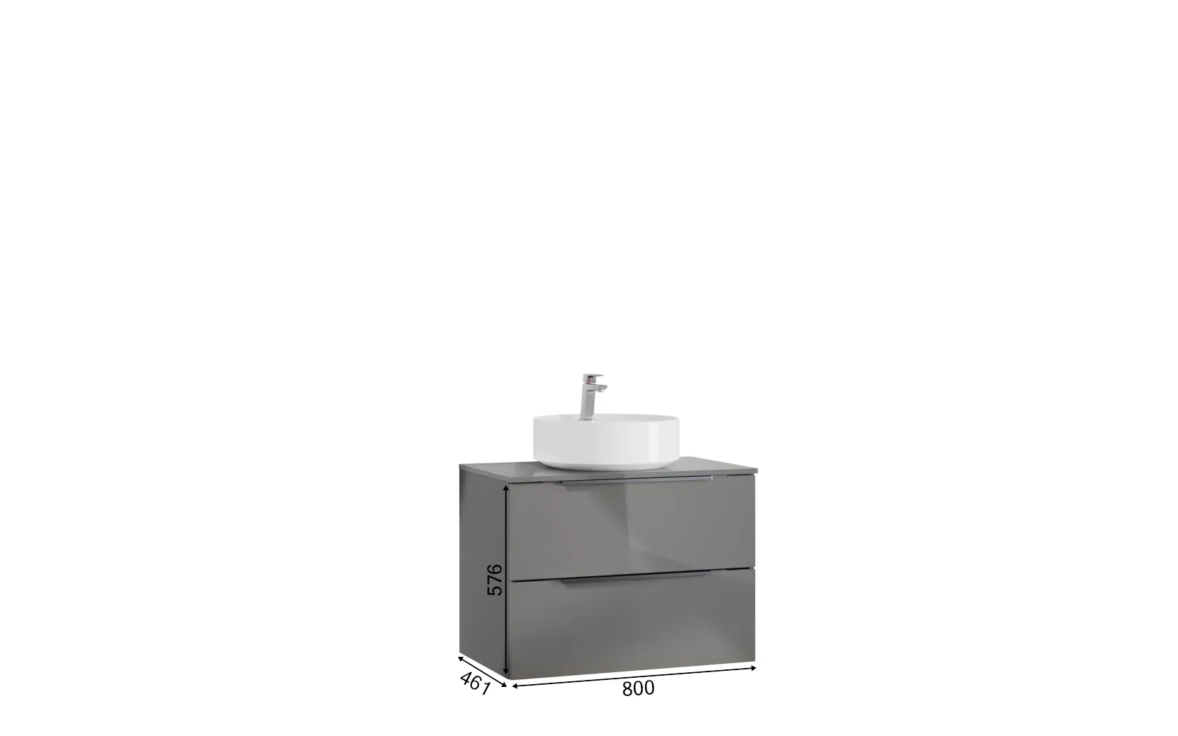Atlas Ensemble sous vasque 1