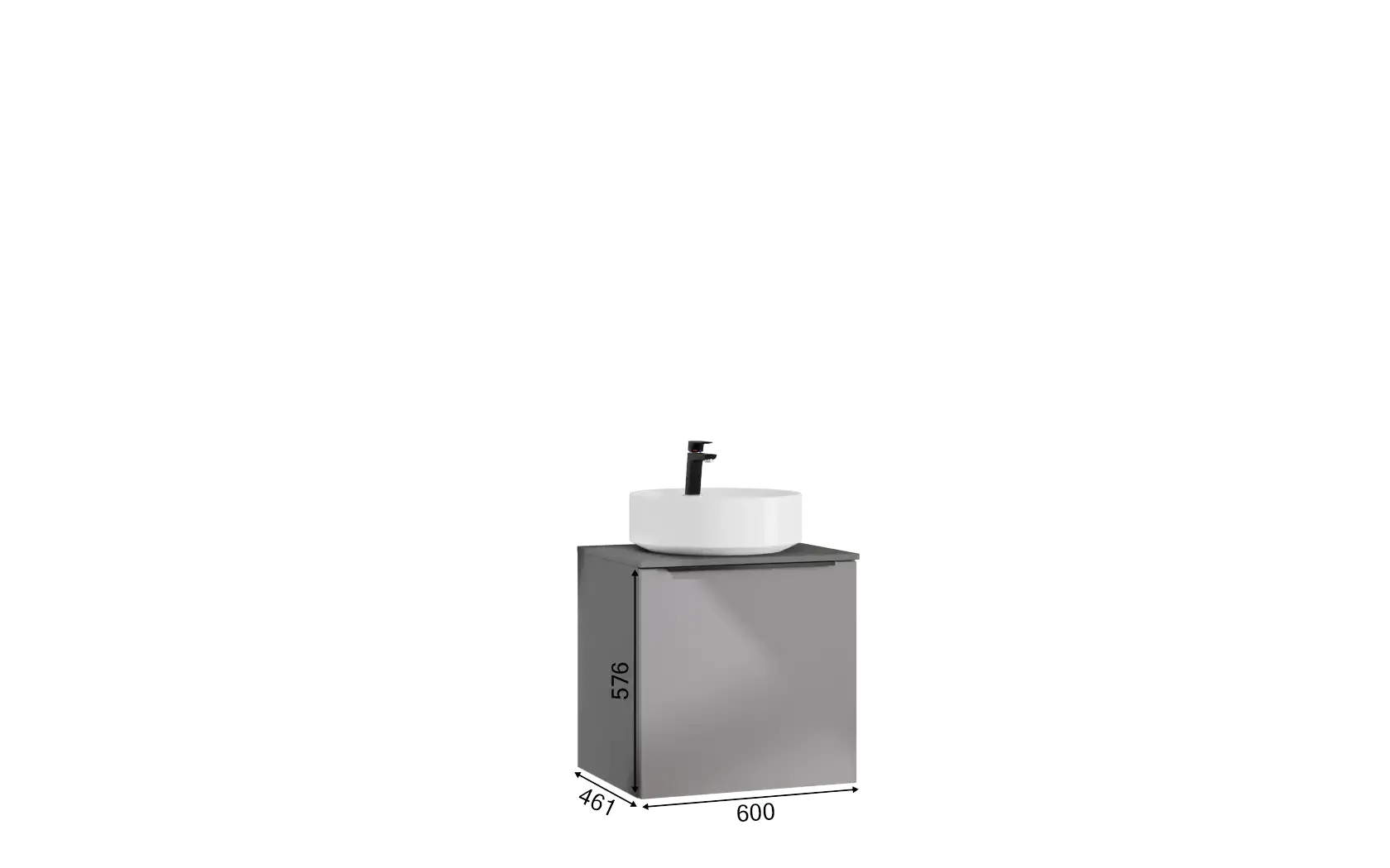 Atlas Ensemble sous vasque 1