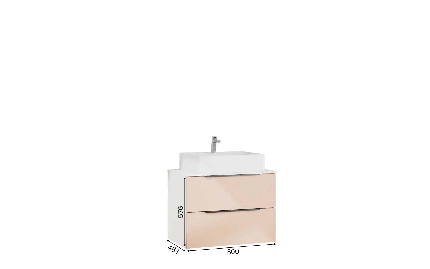 Atlas Ensemble sous vasque 1