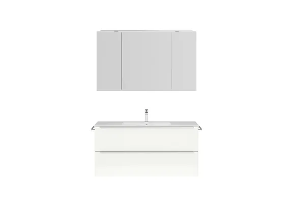 Atlas Ensemble sous vasque avec miroir