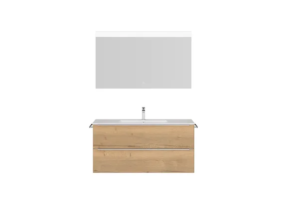 Atlas Ensemble sous vasque avec miroir