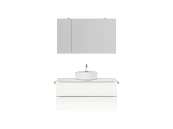 Atlas Ensemble sous vasque avec miroir