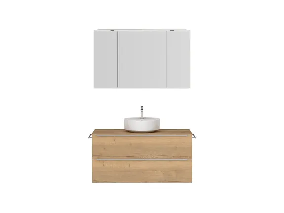 Atlas Ensemble sous vasque avec miroir