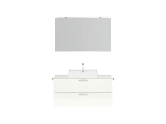 Atlas Ensemble sous vasque avec miroir