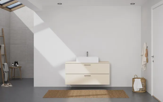 Atlas Ensemble sous vasque