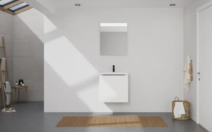 Atlas Ensemble sous vasque avec miroir