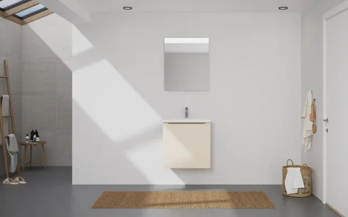 Atlas Ensemble sous vasque avec miroir