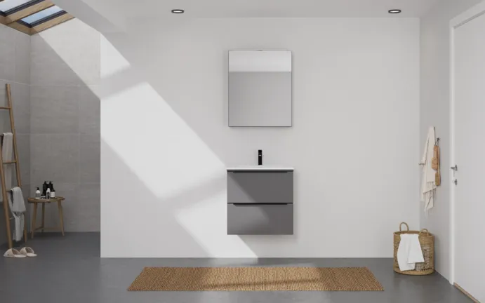 Atlas Ensemble sous vasque avec miroir