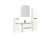 Atlas Ensemble sous vasque avec miroir et colonnes 3