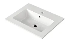 Atlas Ensemble sous vasque avec miroir et colonnes 11