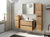 Atlas Ensemble sous vasque avec miroir et colonnes 0