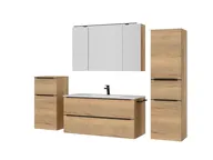 Atlas Ensemble sous vasque avec miroir et colonnes 5