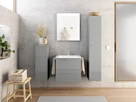 Atlas Ensemble sous vasque avec miroir 2