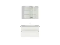 Atlas Ensemble sous vasque avec miroir 1