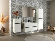 Atlas Ensemble sous vasque avec miroir 8