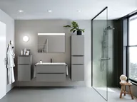 Atlas Ensemble sous vasque avec miroir 3