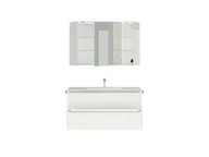 Atlas Ensemble sous vasque avec miroir 1