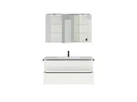 Atlas Ensemble sous vasque avec miroir 1