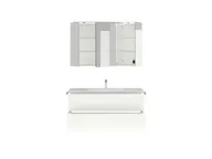 Atlas Ensemble sous vasque avec miroir 1