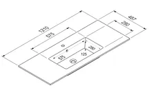 Atlas Ensemble sous vasque avec miroir 6
