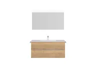 Atlas Ensemble sous vasque avec miroir 0