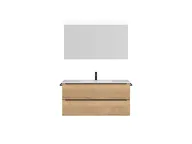 Atlas Ensemble sous vasque avec miroir 0