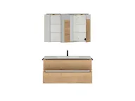 Atlas Ensemble sous vasque avec miroir 1